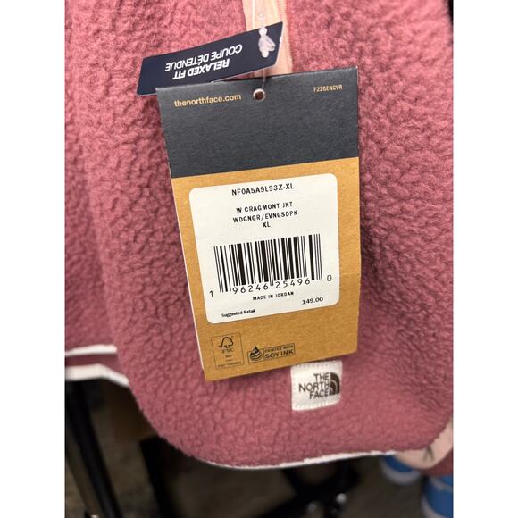 NEW w Tags - Sz. XL, Women's North Face Jacket (Cragmont) - Picture 2 of 4